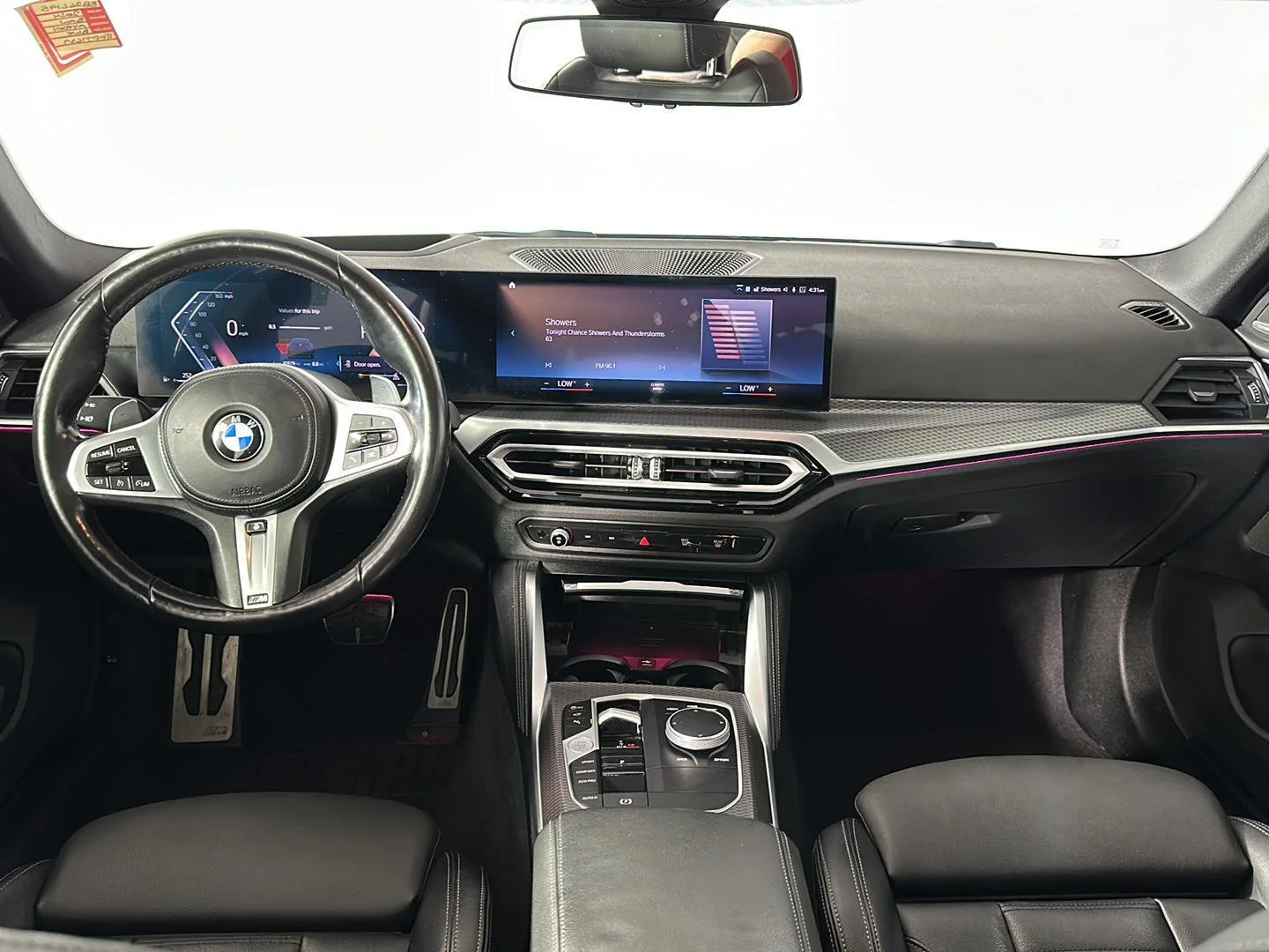 Used 2024 Tanzanite Blue II Metallic BMW M440i xDrive image 2