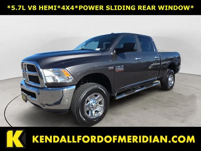 2017 RAM 2500 SLT 4X4 Crew Cab SWB's photo