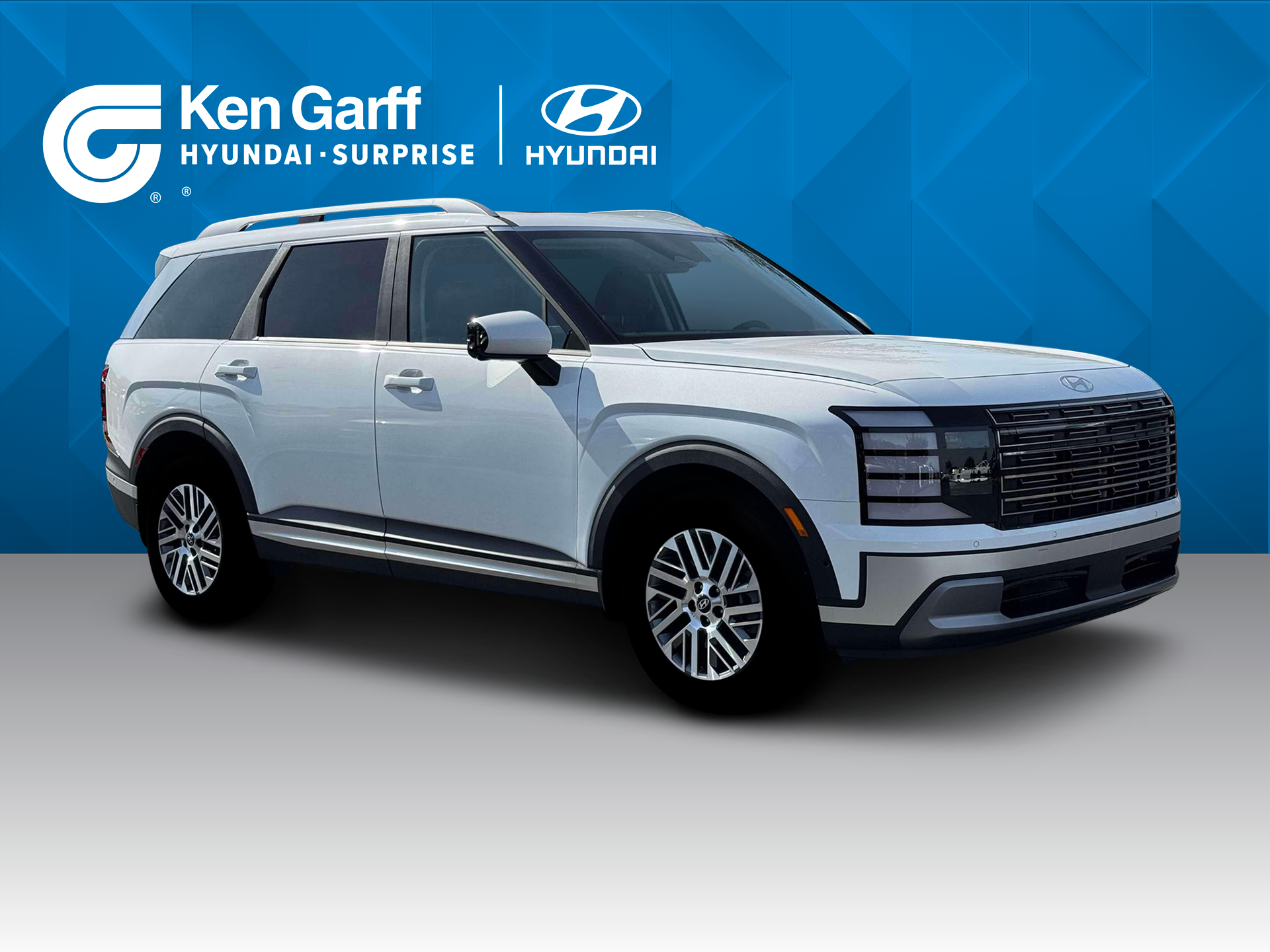 New 2026 Creamy White Pearl Hyundai SEL Premium AWD image 10