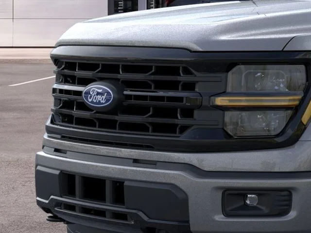 New 2026 Gray Metallic Ford XLT image 17