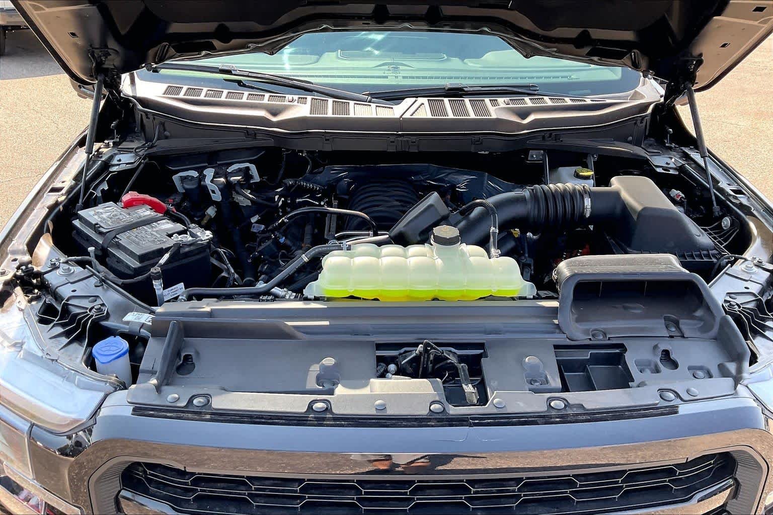 New 2026 Agate Black Metallic Ford Lariat® image 16