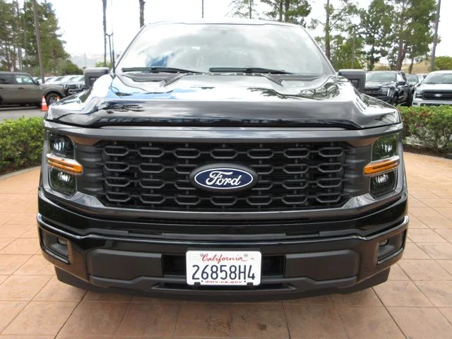 Certified Used 2025 Agate Black Metallic Ford STX image 7