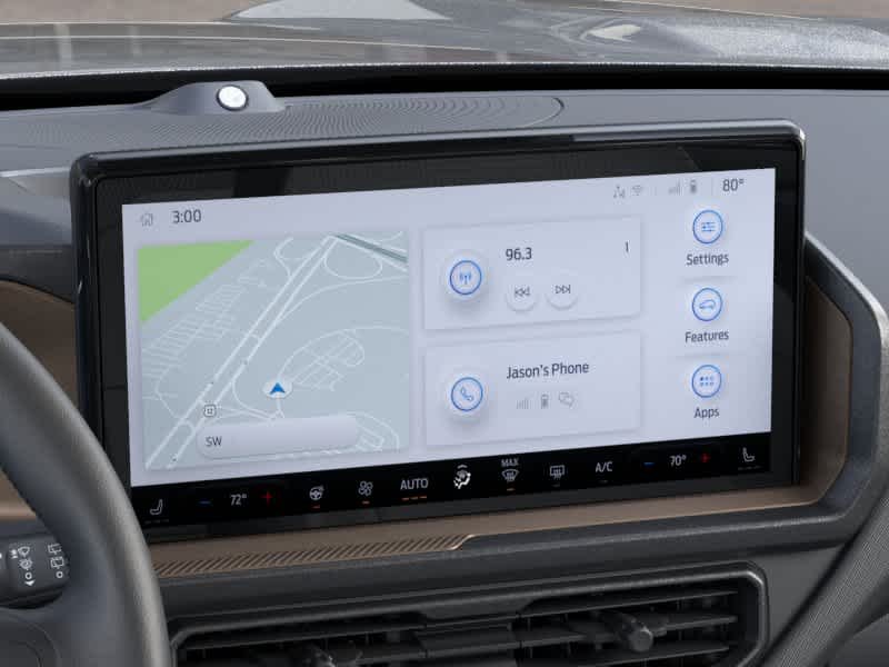 New 2025 Carbonized Gray Metallic Ford Outer Banks® image 14