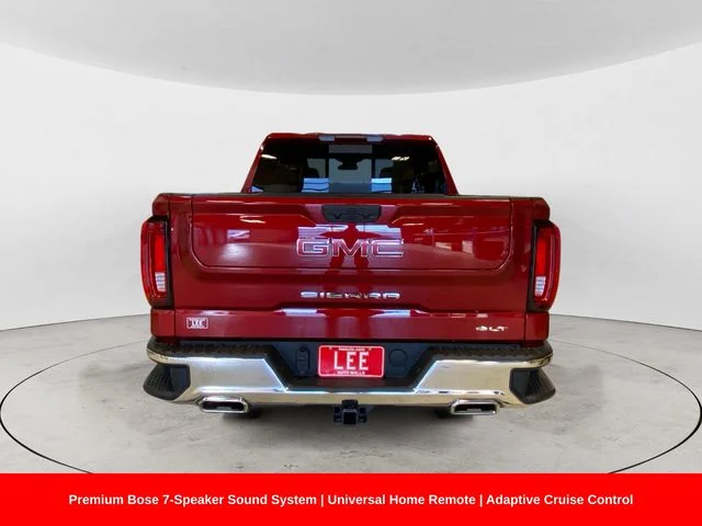 New 2026 Red GMC SLT image 5