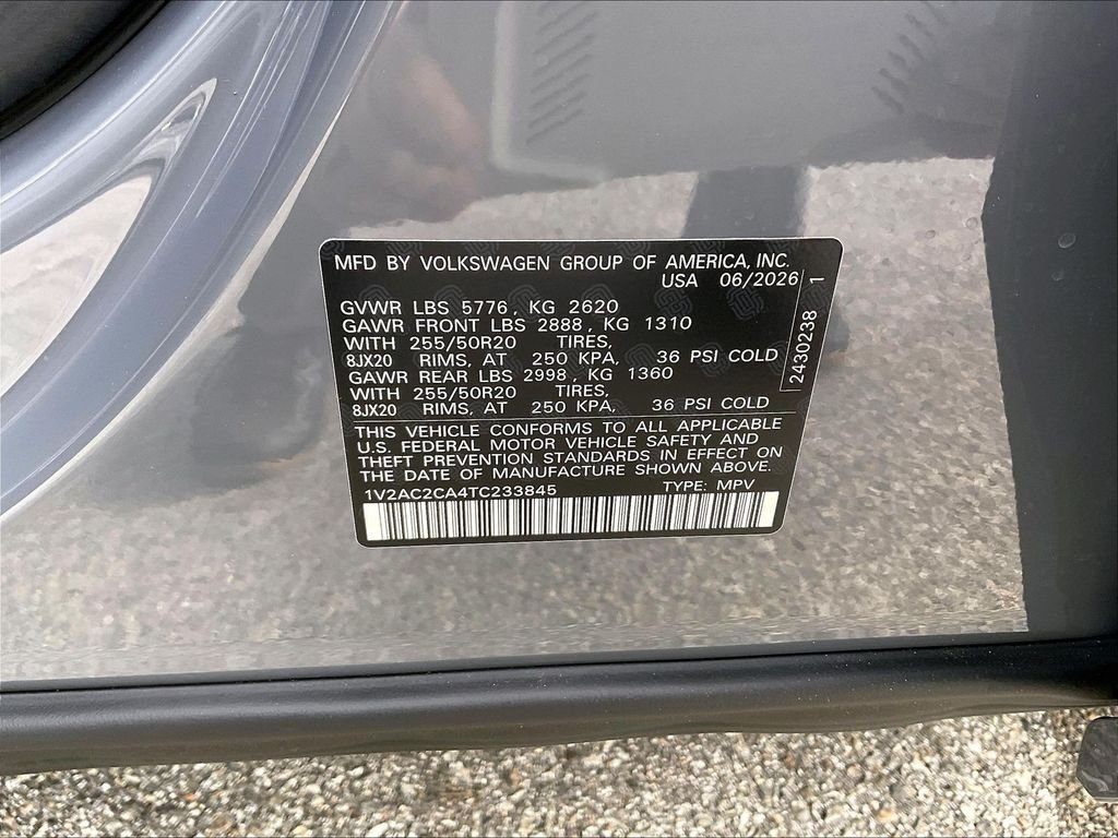 2026 Volkswagen Atlas Cross Sport SEL R-LINE - Photo 16