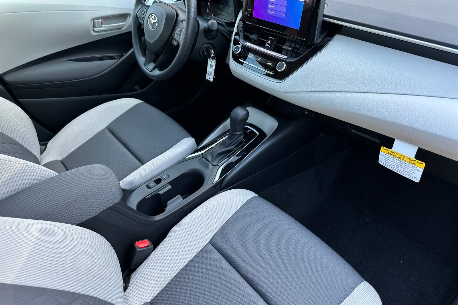 New 2026 Black Toyota LE image 17