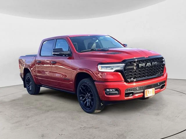 New 2026 Molten Red Ram LIMITED CREW CAB 4X4 5