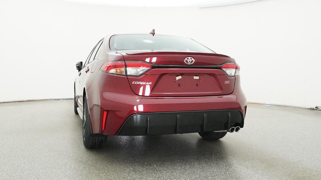 New 2026 Ruby Flare Pearl Toyota SE image 22