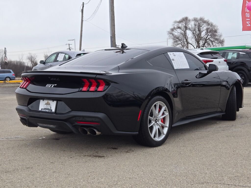 Used 2024 Black Ford GT Premium image 25