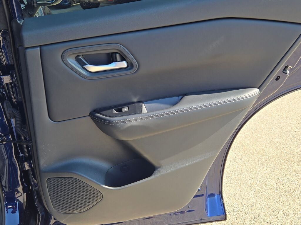Certified Used 2025 Blue Nissan SV image 10