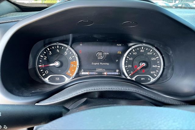 Used 2023 Graphite Gray Jeep Limited image 17