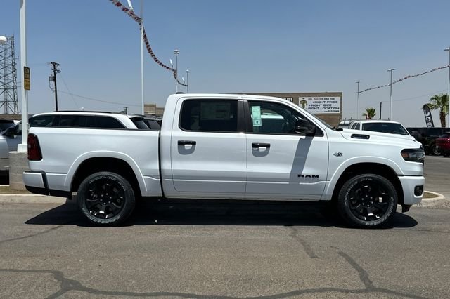 New 2026 Bright White Clearcoat RAM Big Horn/Lone Star image 2