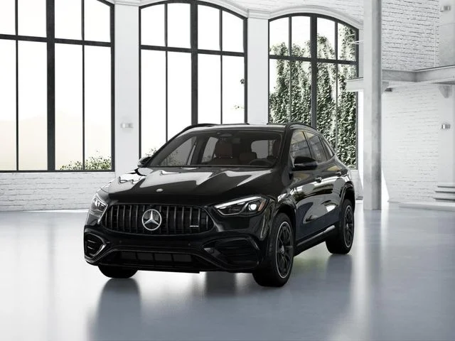 Used 2025 Black Mercedes-Benz GLA 35 AMG® image 44