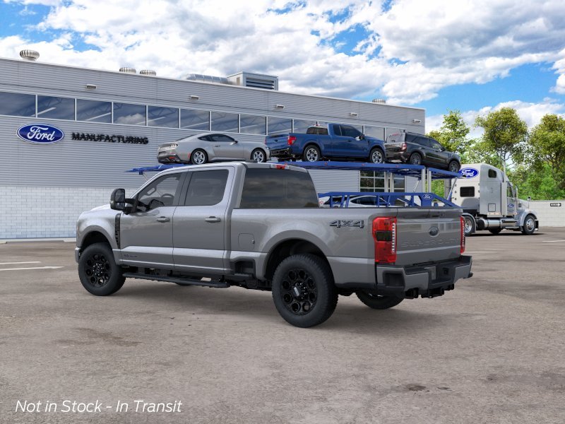 New 2026 Carbonized Gray Metallic Ford F-350® XLT image 4