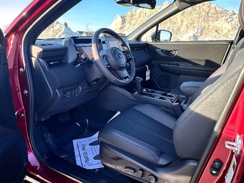 New 2026 CRIMSON RED PEARL Subaru Limited image 11