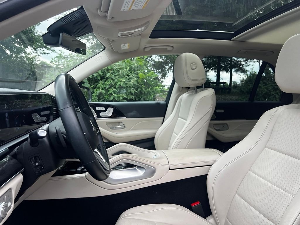 Certified Used 2022 White Mercedes-Benz GLE 350 image 11