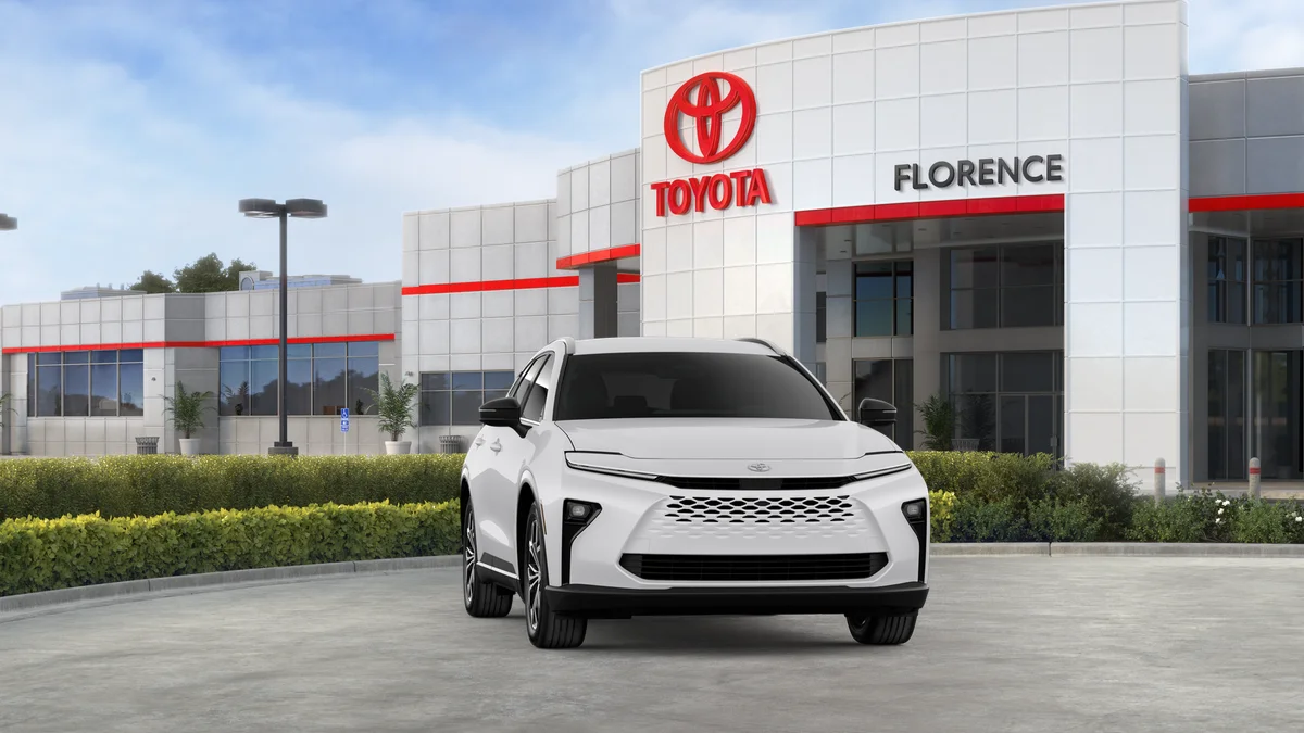 New 2026 Oxygen White Toyota XLE image 48