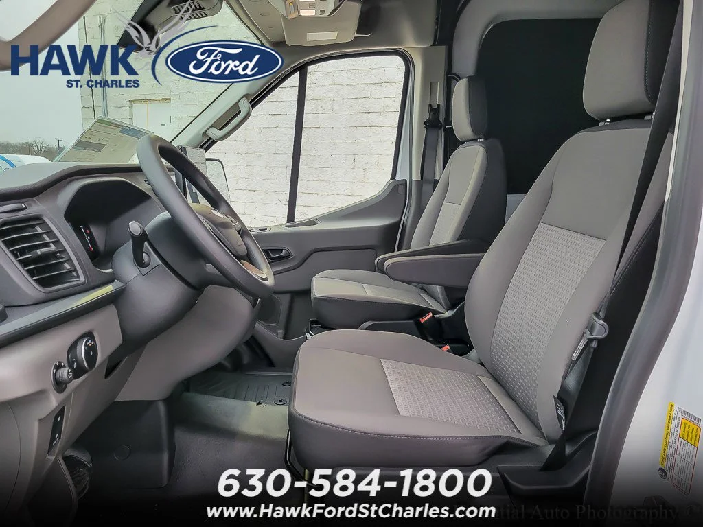 New 2026 Oxford White Ford Cargo Van image 7