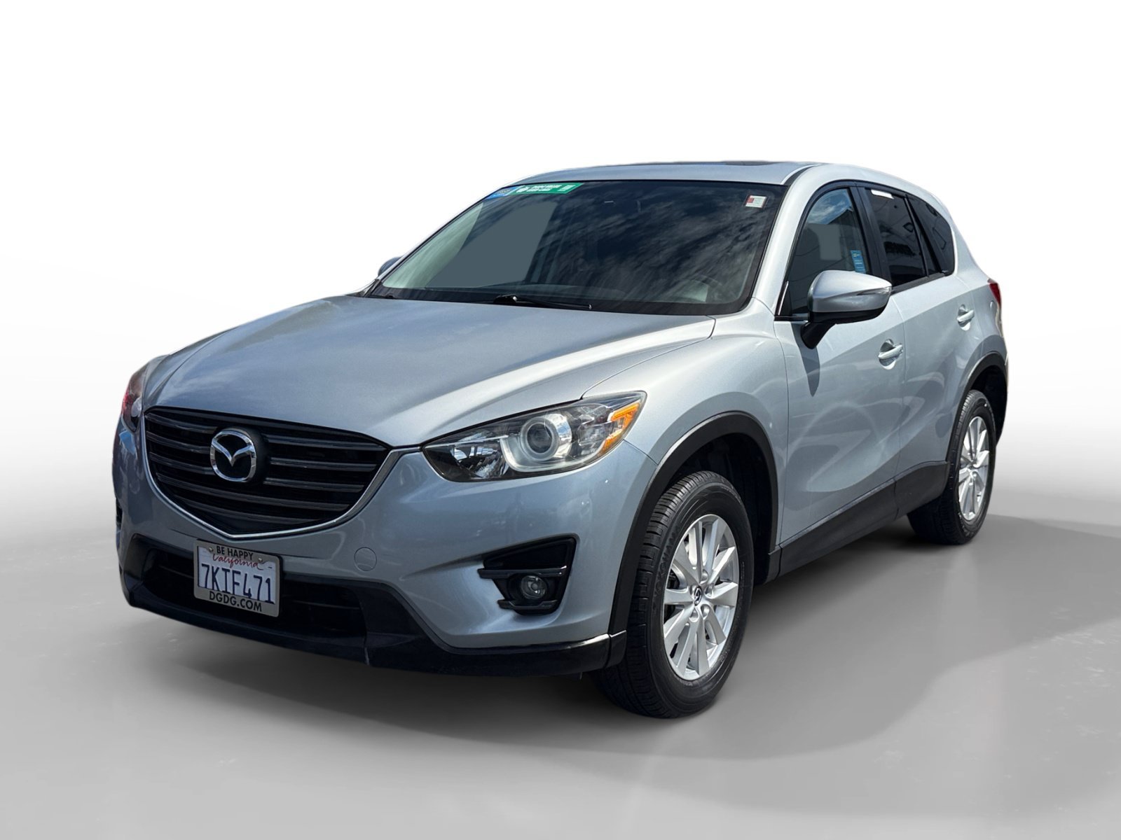 Used 2016 Sonic Silver Metallic Mazda Touring image 1