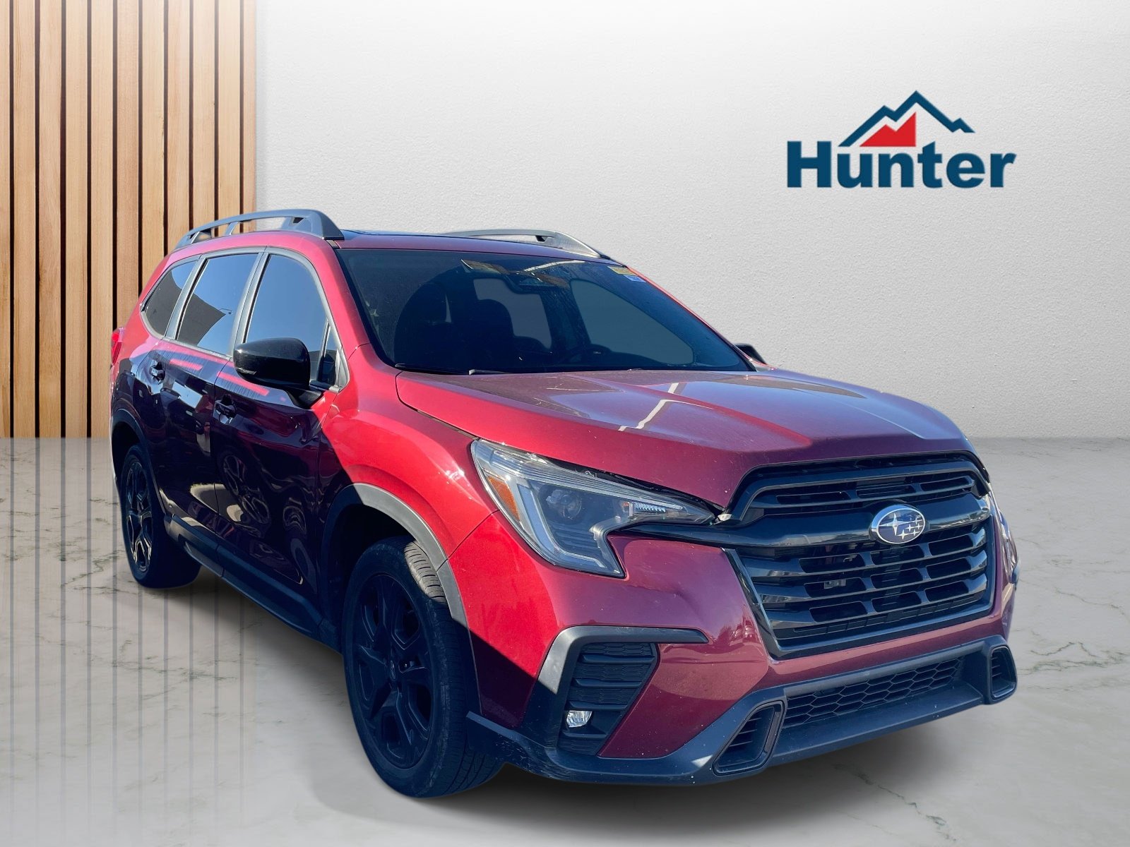Used 2024 Crimson Red Pearl Subaru Onyx Edition image 1