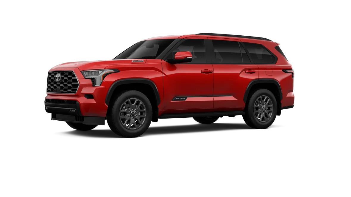 New 2026 Supersonic Red Toyota Platinum image 24
