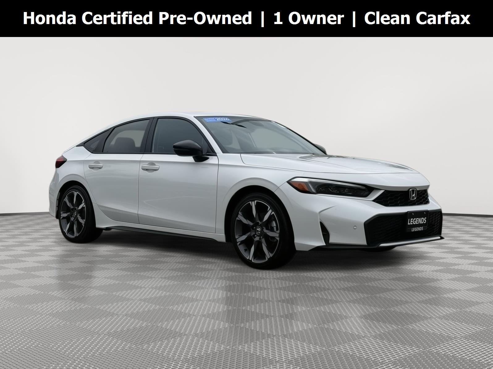 2026 Honda Civic Hatchback