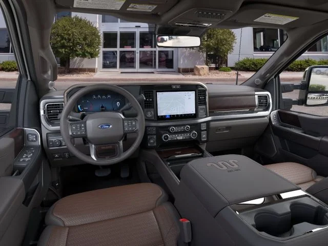 New 2026 White Metallic Ford King Ranch image 9