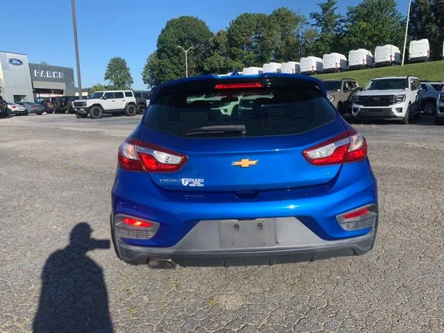 Used 2017 Kinetic Blue Chevrolet LT image 7