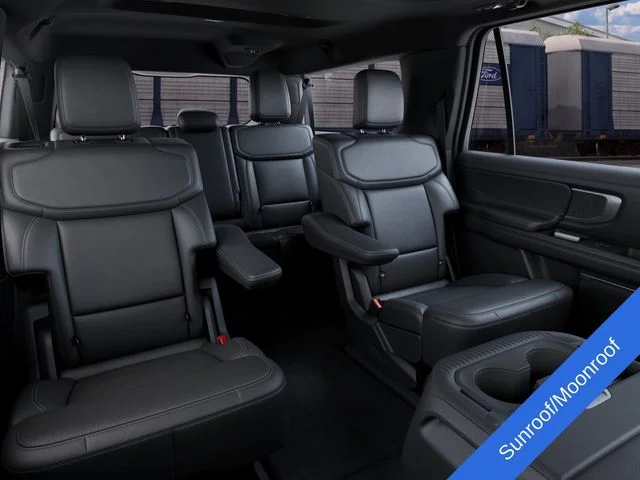 New 2027 Agate Black Metallic Ford MAX Platinum image 12