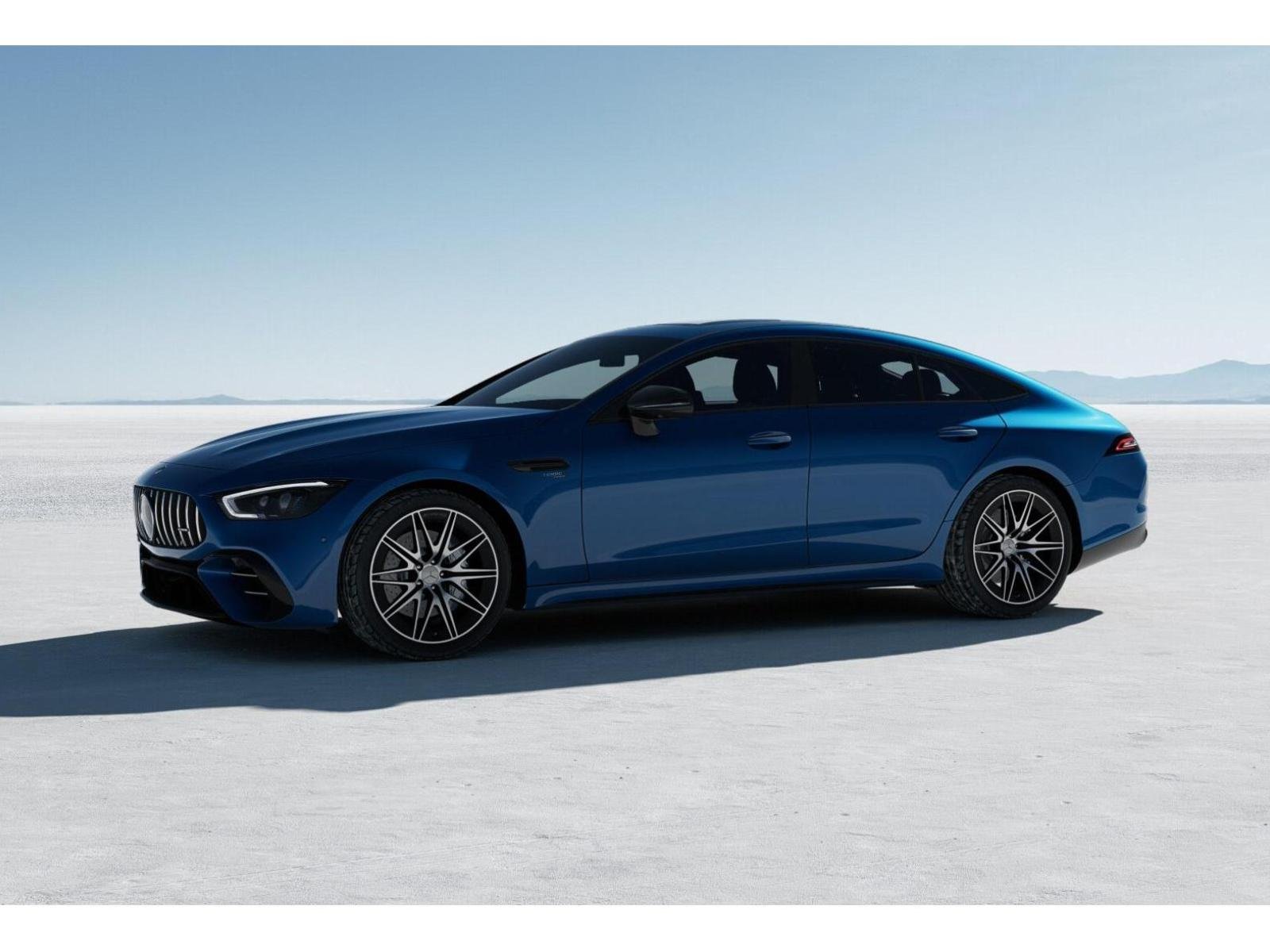 New 2026 Starling Blue Metallic Mercedes-Benz AMG® GT 43 4-Door Coupe image 36