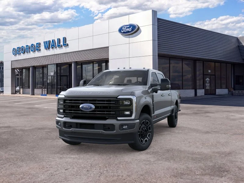New 2026 Carbonized Gray Metallic Ford F-350® Platinum® image 24