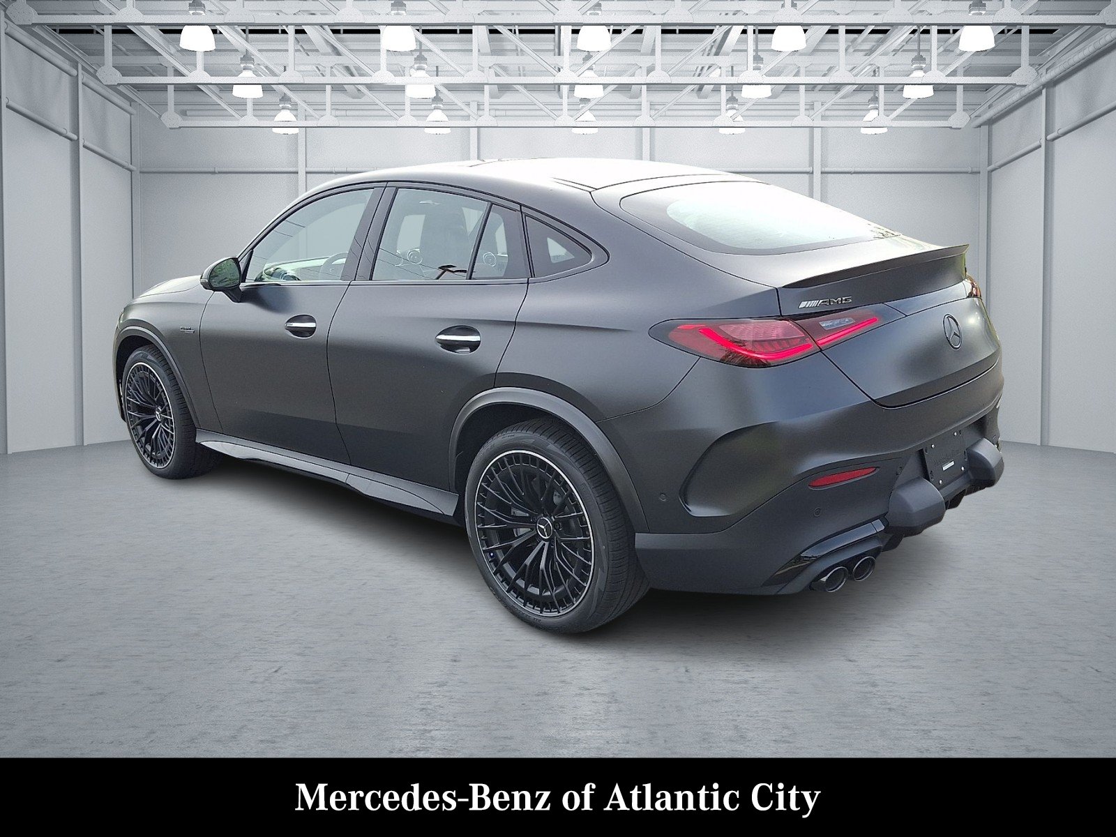New 2026 MANUFAKTUR exclusive graphite grey magno Mercedes-Benz AMG® GLC 43 4MATIC Coupe image 3