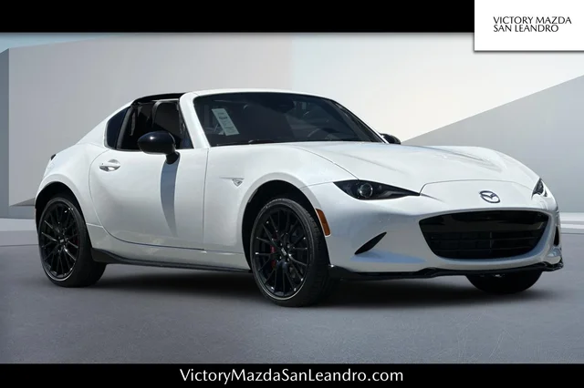 2026 Mazda MX-5 Miata RF Club