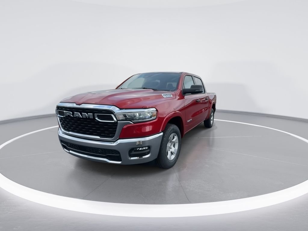 New 2026 Molten Red Pearl-Coat Exterior Paint RAM Big Horn/Lone Star image 3