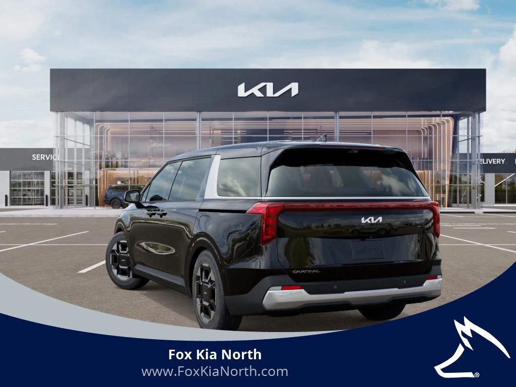 New 2026 Black Kia EX image 4