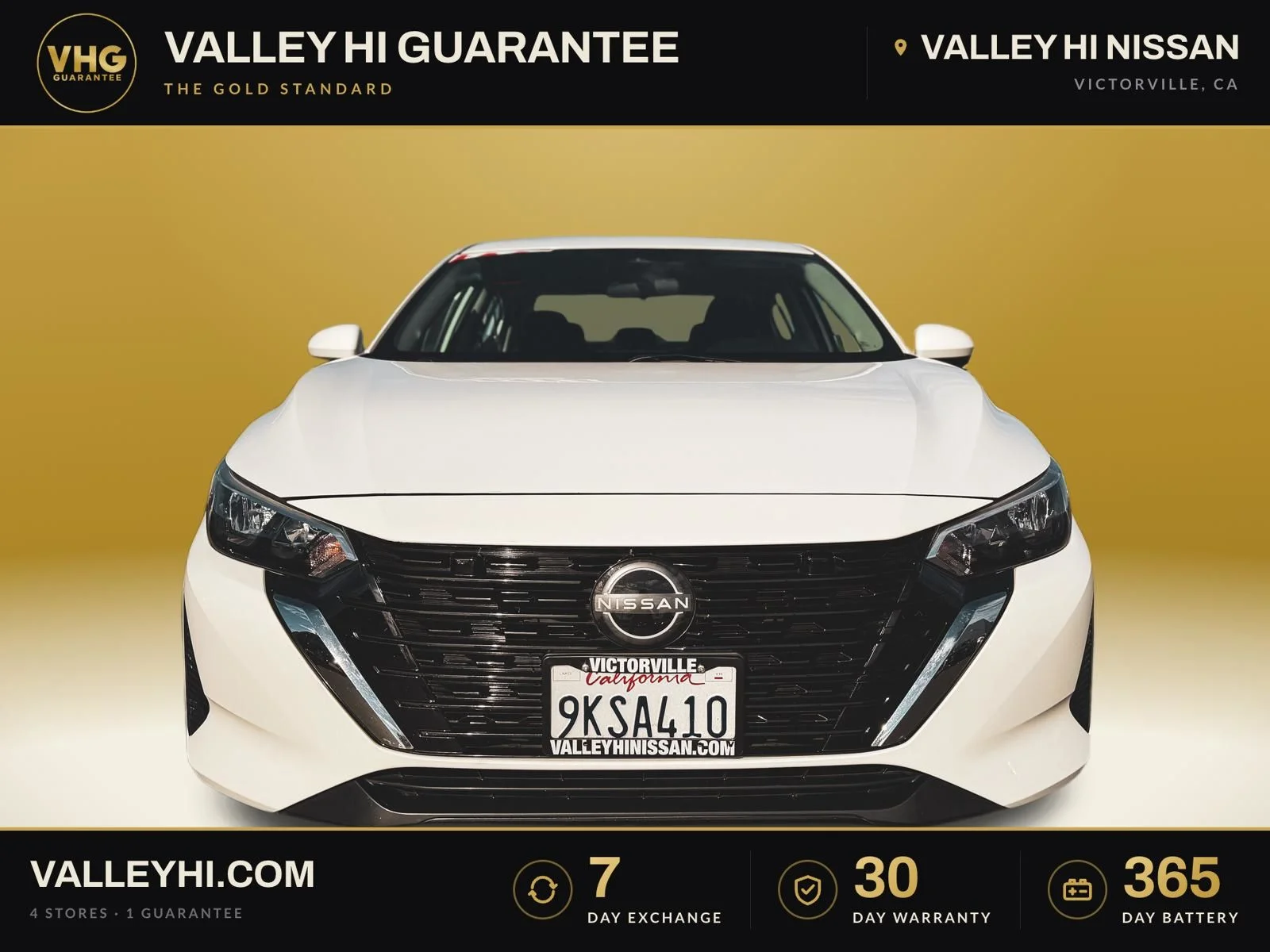 Used 2024 Nissan Sentra S with VIN 3N1AB8BV7RY245535 for sale in Victorville, CA