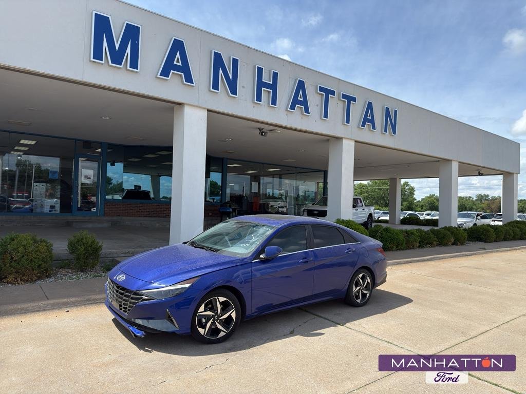 2023 Hyundai Elantra 1.6 HEV Limited DCT's photo