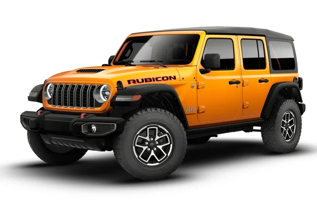2026 Jeep Wrangler Rubicon
