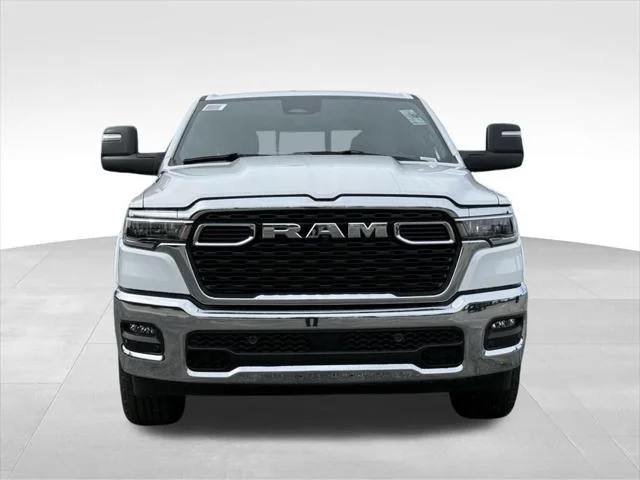New 2026 Bright White Clear-Coat Exterior Paint RAM Big Horn/Lone Star image 3