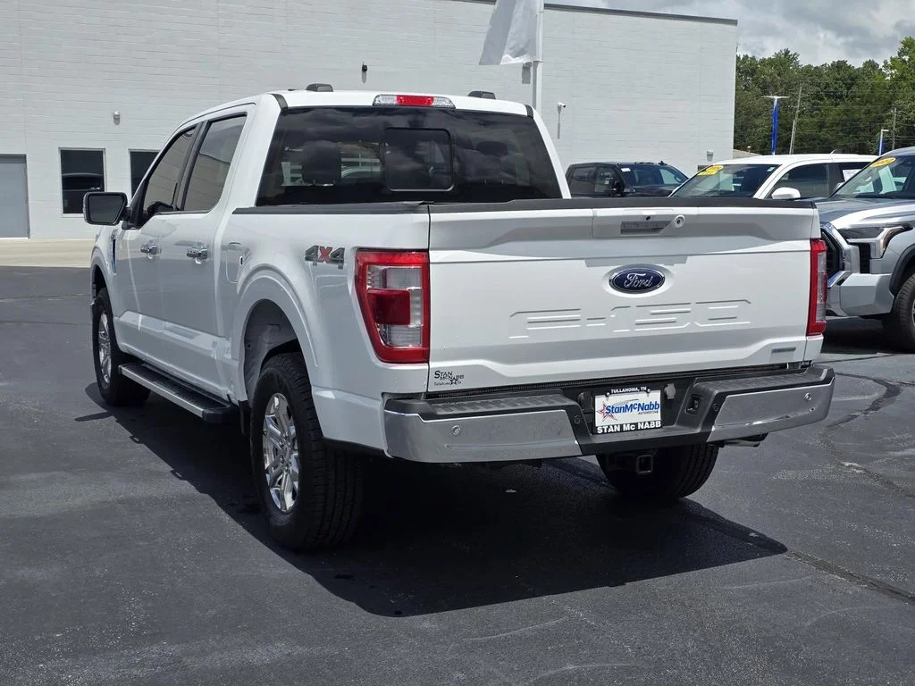 Used 2023 White Ford LARIAT image 5