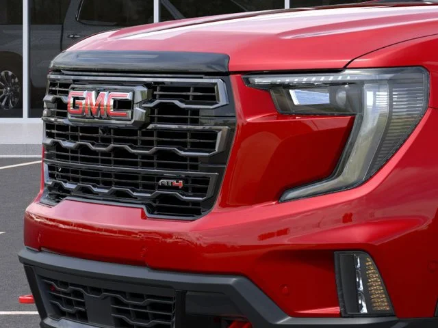 New 2026 Volcanic Red Tintcoat GMC AT4 image 16