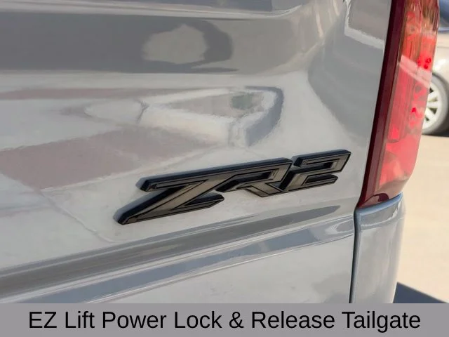 Certified Used 2025 Gray Chevrolet ZR2 image 23