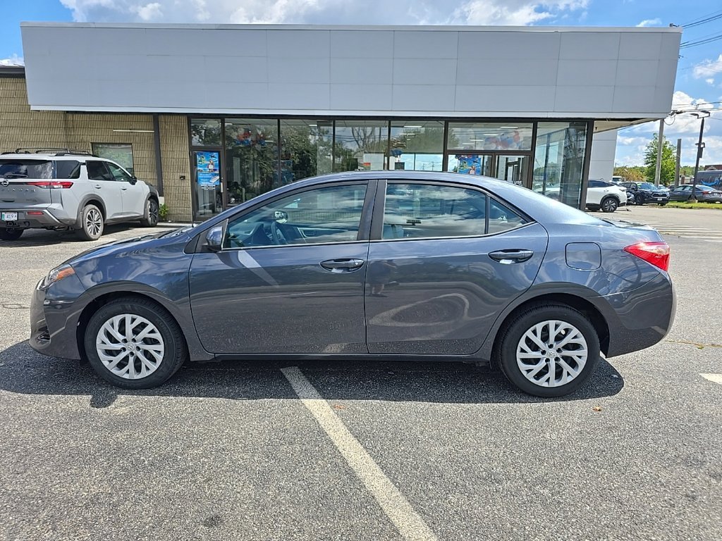 Used 2017 Gray Toyota LE image 9
