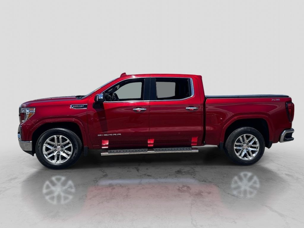 Used 2021 Red GMC SLT image 2
