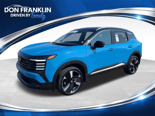 2025 Nissan Kicks SR
