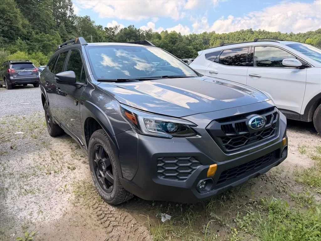 Used 2024 Gray Subaru Wilderness image 19