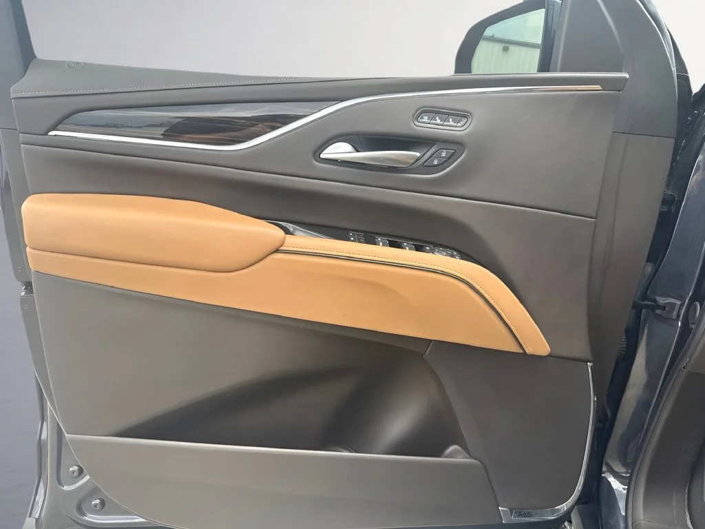 Used 2024 Galactic Gray Metallic Cadillac Sport image 32