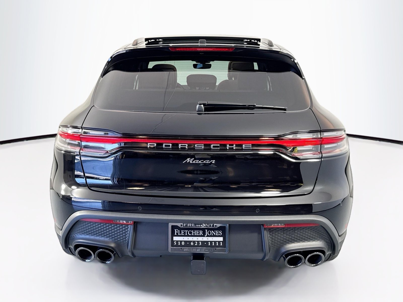 Used 2025 Jet Black Meta Porsche  image 27
