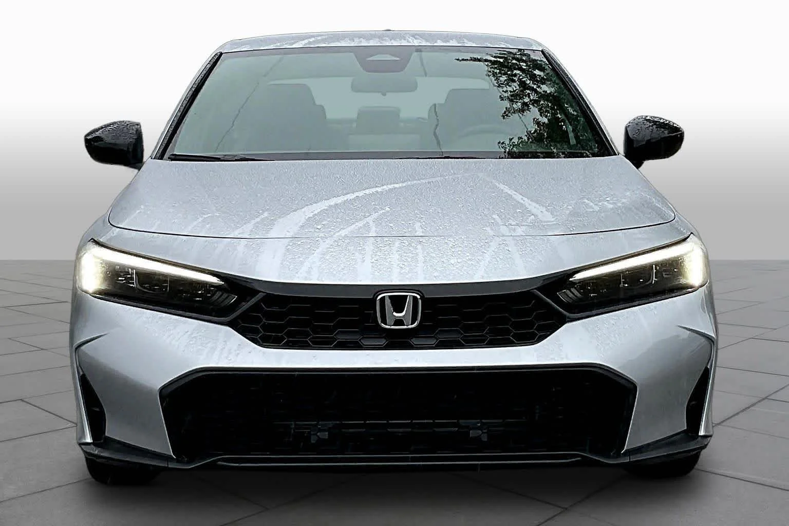 New 2026 Solar Silver Metallic Honda Sport image 3