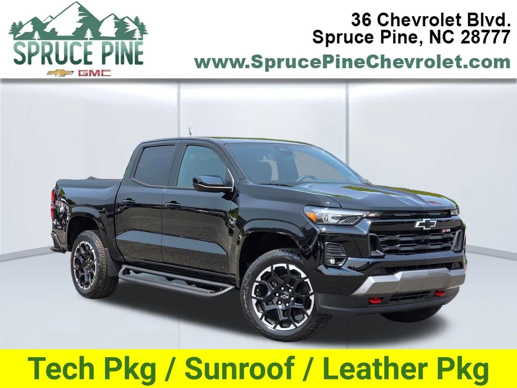 New 2026 Black Chevrolet Z71 image 1